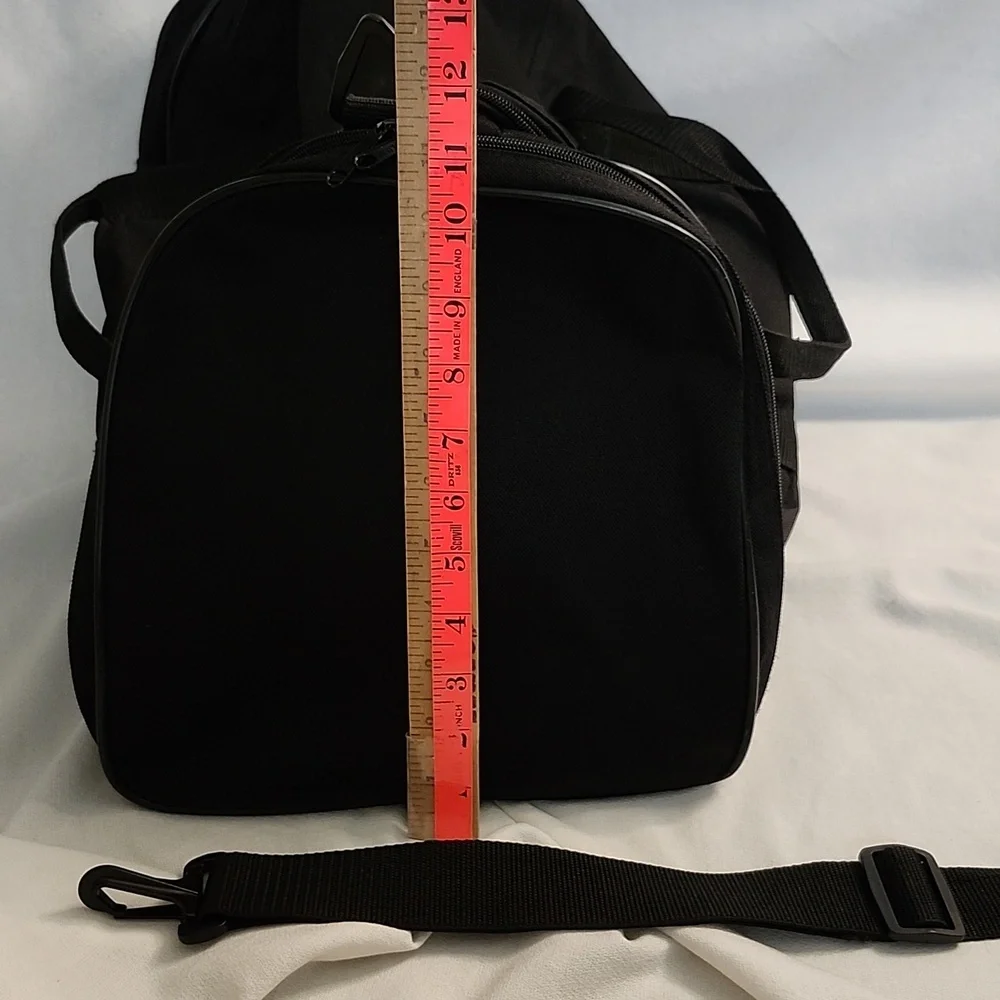 STAY ARMY Black Duffle Bag
